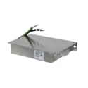 Mitsubishi Electric FFR-MSH EMC Power Line Filter 10mA Leakage Current 17W Power Loss FFR-MSH-300-50A-SF1