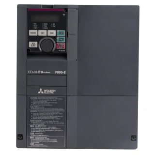 Mitsubishi Electric Inverter Drive 11 kW 3 Phase PID Control Wall Mount IP20 FR-F840-00250-E2-60