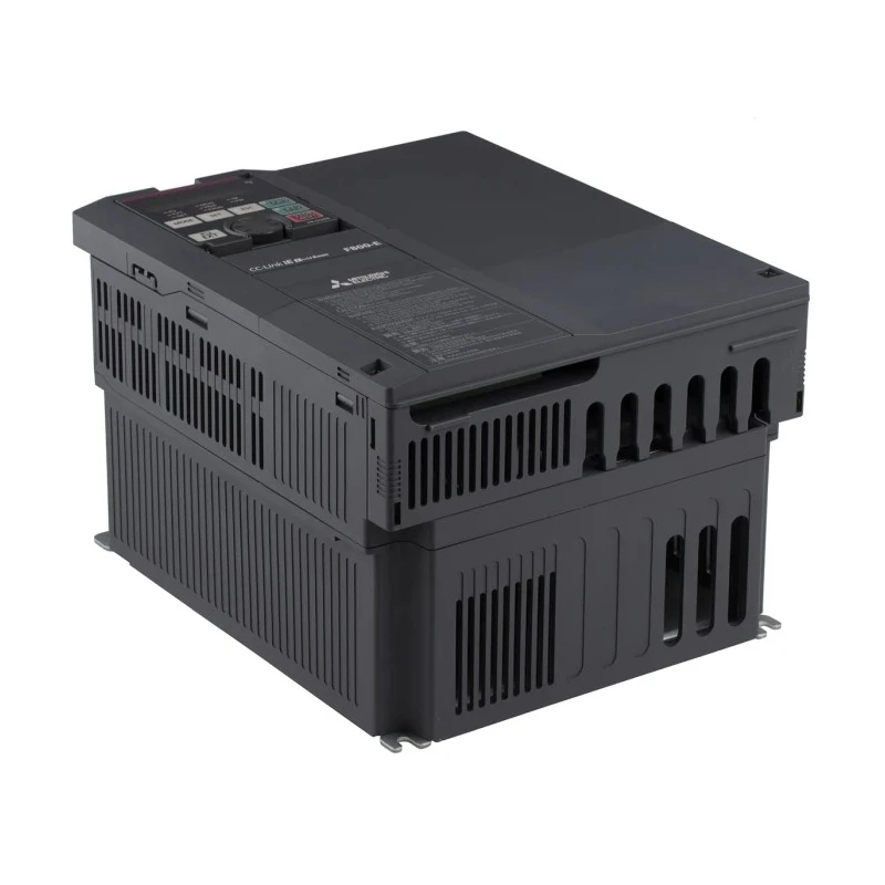Mitsubishi Electric Inverter Drive 11 kW 3 Phase PID Control Wall Mount IP20 FR-F840-00250-E2-60