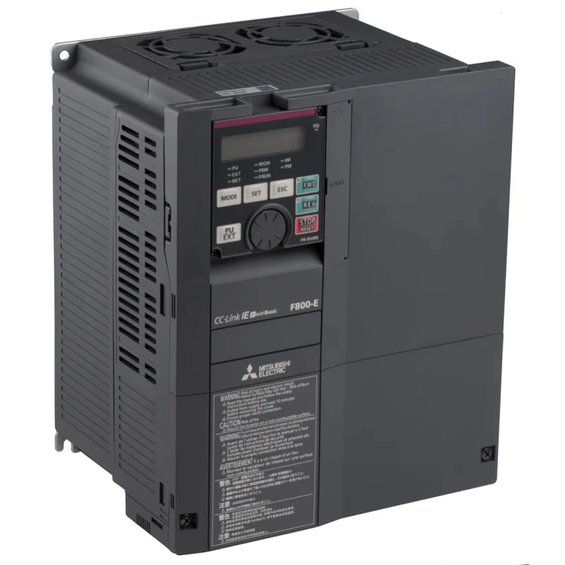 Mitsubishi Electric Inverter Drive 11 kW 3 Phase PID Control Wall Mount IP20 FR-F840-00250-E2-60