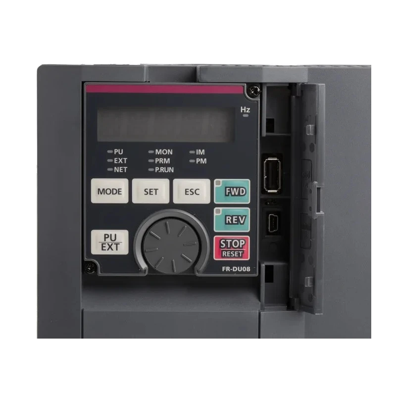 Mitsubishi Electric Inverter Drive 11 kW 3 Phase PID Control Wall Mount IP20 FR-F840-00250-E2-60