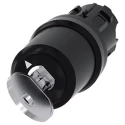 Siemens SIRIUS ACT 3SU1000-5JF01-0AA0 2-Position Key Switch Head, Latching, 22 mm Cutout