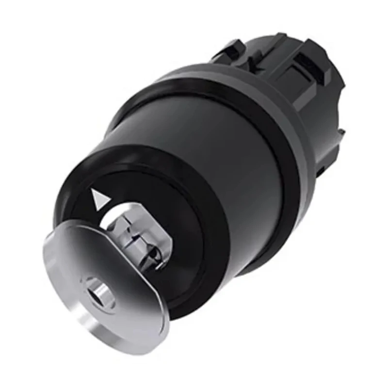 Siemens SIRIUS ACT 3SU1000-5JF01-0AA0 2-Position Key Switch Head, Latching, 22 mm Cutout
