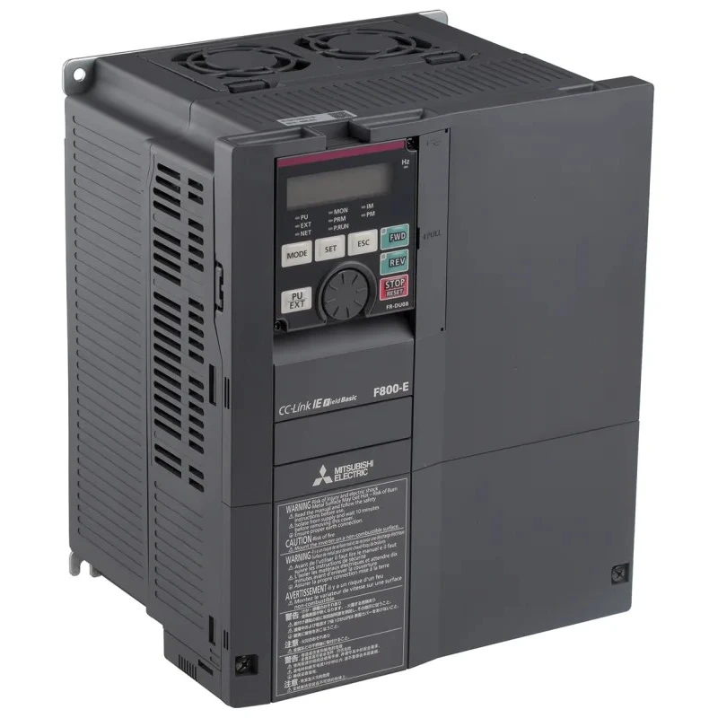 Mitsubishi Electric Inverter Drive 11 kW 3 Phase PID Control Wall Mount IP20 FR-F840-00250-E2-60