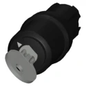 Siemens SIRIUS ACT 3SU1000-5JF01-0AA0 2-Position Key Switch Head, Latching, 22 mm Cutout