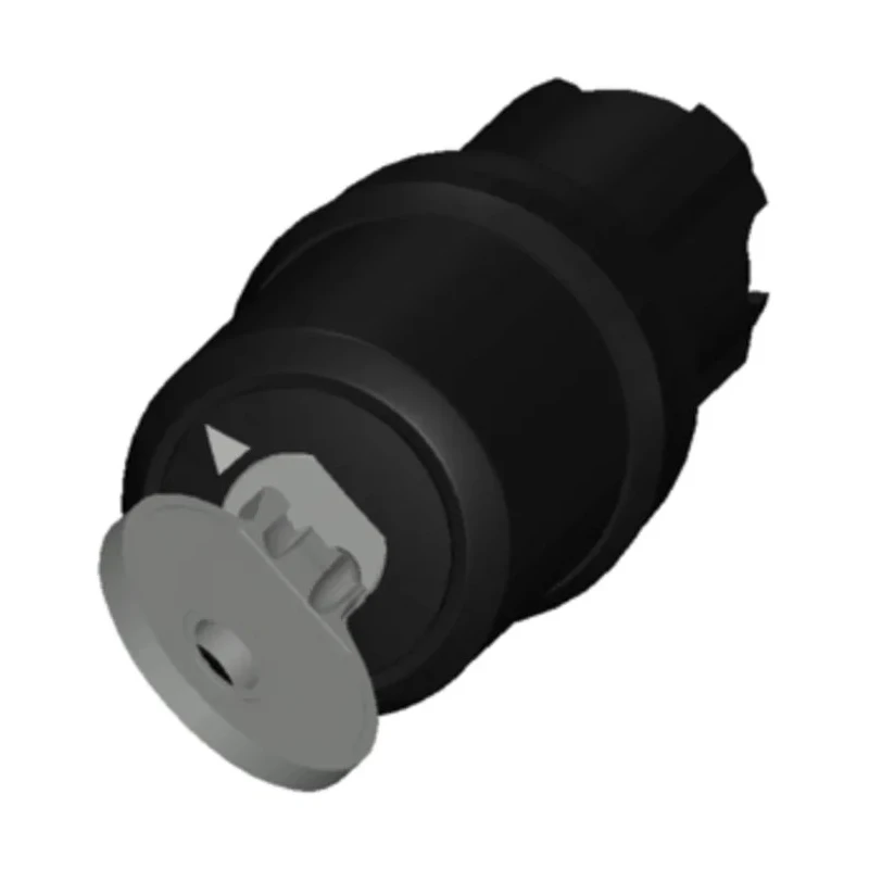 Siemens SIRIUS ACT 3SU1000-5JF01-0AA0 2-Position Key Switch Head, Latching, 22 mm Cutout