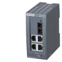 Siemens SCALANCE Data Acquisition Industrial Ethernet Switch 24V DC Power Supply IP20 XB004-1LDG