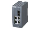 Siemens SCALANCE Data Acquisition Industrial Ethernet Switch 24V DC Power Supply IP20 XB004-1LDG