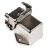 Lapp Ultra H-A Range Heavy Duty Power Connector Housing Die Cast Zinc Panel Mount IP65 10423202