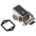 Lapp Ultra H-A Range Heavy Duty Power Connector Housing Die Cast Zinc Panel Mount IP65 10423202