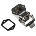 Lapp Ultra H-A Range Heavy Duty Power Connector Housing Die Cast Zinc Panel Mount IP65 10423202