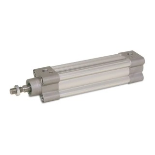 Parker 125 mm Pneumatic Piston Rod Cylinder Double Acting ISO 15552 P1F-S040MS-0125-0000