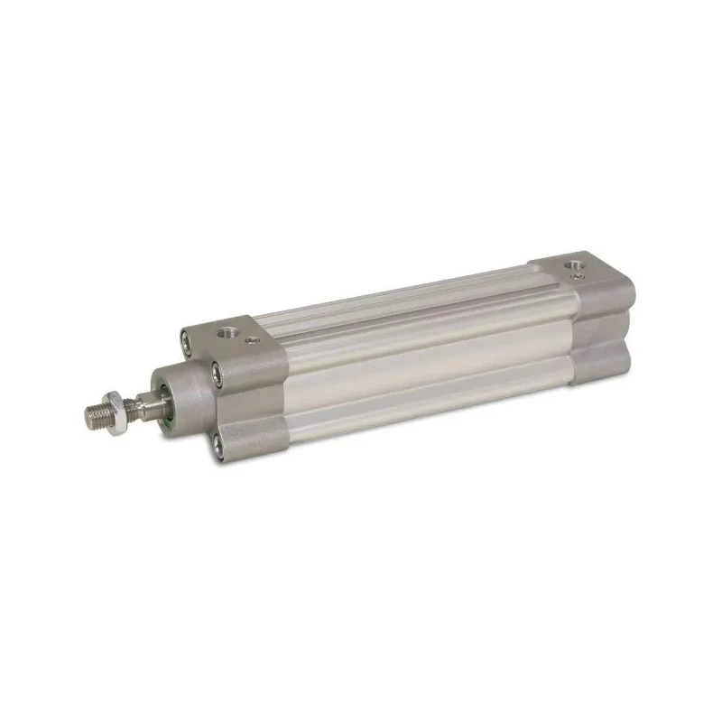 Parker 125 mm Pneumatic Piston Rod Cylinder Double Acting ISO 15552 P1F-S040MS-0125-0000