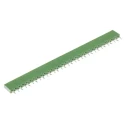 TE Connectivity AMPMODU MOD II Series 32-Contact 1 Row 2.54 mm Pitch Straight Through Hole PCB Socket 3-826044-2