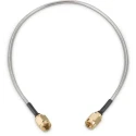 Wurth Elektronik RF Coaxial Cable 50 Ω, SMA Series, 304.8 mm Length, 250V AC, Solid Beryllium Copper Alloy 65503503530508