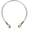 Wurth Elektronik RF Coaxial Cable 50 Ω, SMA Series, 304.8 mm Length, 250V AC, Solid Beryllium Copper Alloy 65503503530508