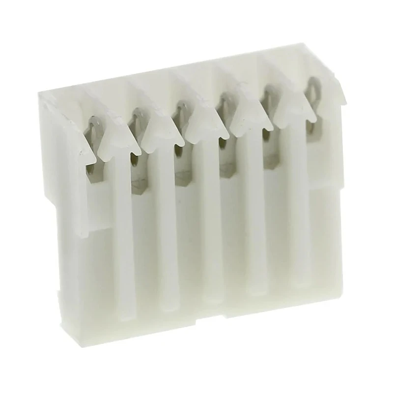 TE Connectivity 6-Way IDC Connector Female for Cable, 1 Row, 5A, 250V AC, Right Angle, MTA-100 Series 3-640441-6