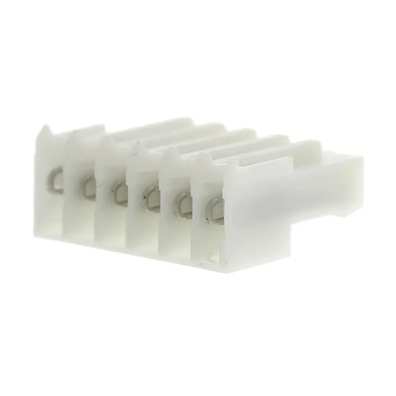 TE Connectivity 6-Way IDC Connector Female for Cable, 1 Row, 5A, 250V AC, Right Angle, MTA-100 Series 3-640441-6