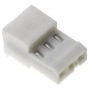 TE Connectivity 3-Way IDC Connector Female for Cable, 1 Row, 5A Current, 250V AC, MTA-100 Series 3-640441-3