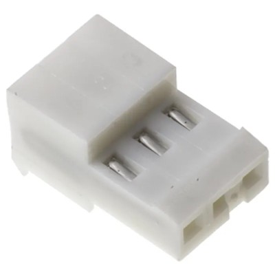 TE Connectivity 3-Way IDC Connector Female for Cable, 1 Row, 5A Current, 250V AC, MTA-100 Series 3-640441-3