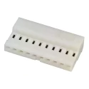 TE Connectivity 10-Way 1 Row Shrouded Female IDC Connector Cable Mount 250V AC 5A 4-640441-0