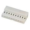 TE Connectivity 10-Way 1 Row Shrouded Female IDC Connector Cable Mount 250V AC 5A 4-640441-0