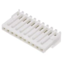 TE Connectivity 10-Way 1 Row Shrouded Female IDC Connector Cable Mount 250V AC 5A 4-640441-0