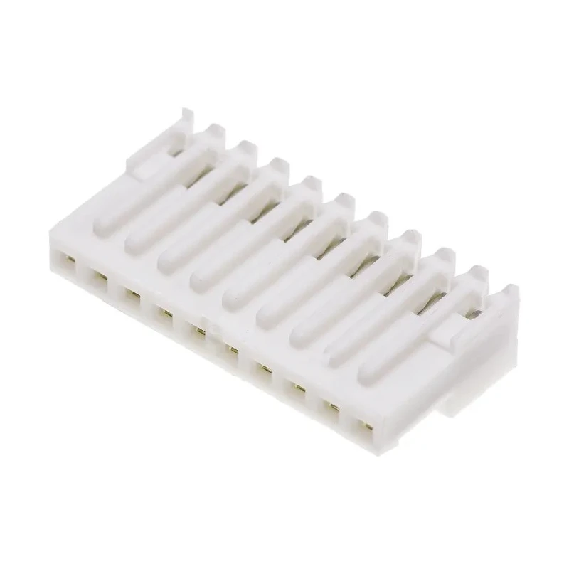 TE Connectivity 10-Way 1 Row Shrouded Female IDC Connector Cable Mount 250V AC 5A 4-640441-0