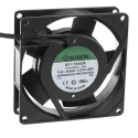 Sunon SF Series Ball Bearing AC Axial Fan, 115V AC, 12 W, 63 m³/h Airflow, 2850 RPM, 92x92x25 mm SF11592A/1092HBL.GN