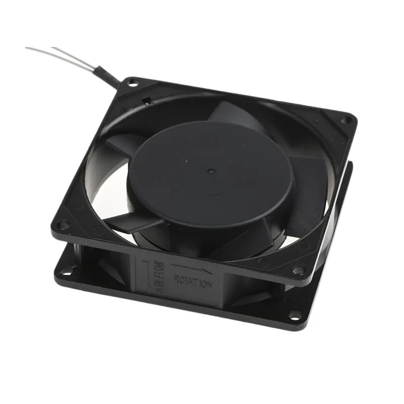 Sunon SF Series Ball Bearing AC Axial Fan, 115V AC, 12 W, 63 m³/h Airflow, 2850 RPM, 92x92x25 mm SF11592A/1092HBL.GN