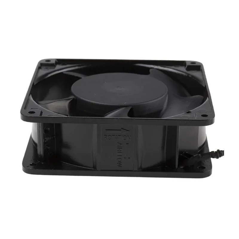 Sunon SP Series Ball Bearing AC Axial Fan 115V AC 11W 132.6 m³/h 2300 RPM 120mm Square Frame SP103A/1123LBL.GN
