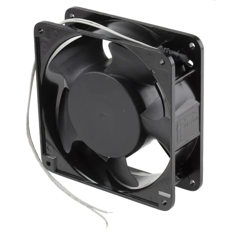 Sunon SP Series Ball Bearing AC Axial Fan 115V AC 11W 132.6 m³/h 2300 RPM 120mm Square Frame SP103A/1123LBL.GN