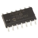 Microchip 8-Bit PIC16F676 Microcontroller 48 MHz 1.75kB FLASH 14-Pin SOIC PIC16F676-I/SL