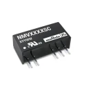 Murata Power Solutions Unregulated Isolated DC-DC Converter 5V DC Output, -5V DC Output, 100mA, 5.5V DC Max Input NMV0505SC