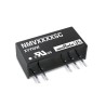 Murata Power Solutions Unregulated Isolated DC-DC Converter 5V DC Output, -5V DC Output, 100mA, 5.5V DC Max Input NMV0505SC