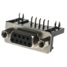 RS PRO 9 Way Right Angle 2.77 mm Pitch Through Hole D-Sub Connector, with 4 to 40 UNC Female 544-3957