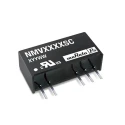 Murata Power Solutions NMV Series SIP7 DC/DC Converter 1 W, 15V DC Output, 10.8-13.2V DC Input, Through Hole NMV1215SC