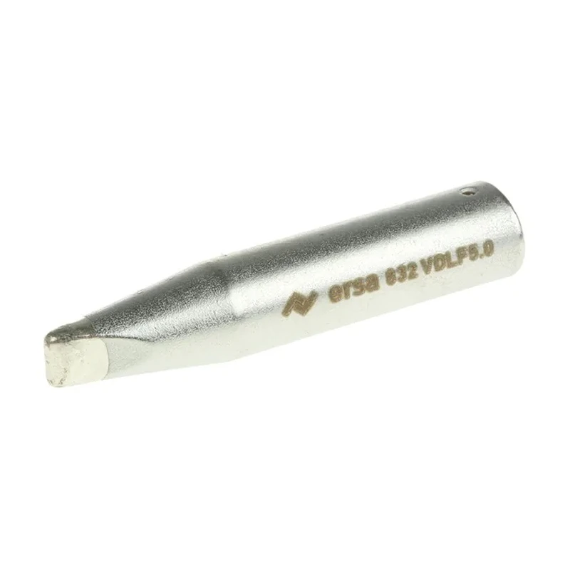 Ersa 1.4 x 5 mm Chisel 50 mm Soldering Iron Tip for Power Tool 0832VDLF