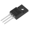 onsemi Transistor, 5 A NPN Bipolar, 450 V Collector Emitter, 75 W Power Dissipation, TO-220 Package MJF18004G
