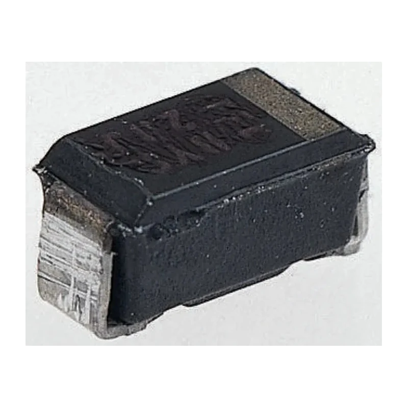 onsemi 6.8 V Zener Diode Single 550 mW Surface Mount DO-214AA 2-Pin 1SMB5921BT3G