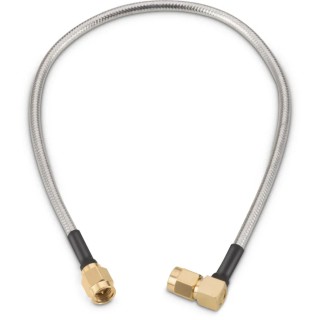 Wurth Elektronik SMA Series RF Coaxial Cable 3.58 mm Diameter 152.4 mm Length 50 Ω Characteristic Impedance 65503503615307