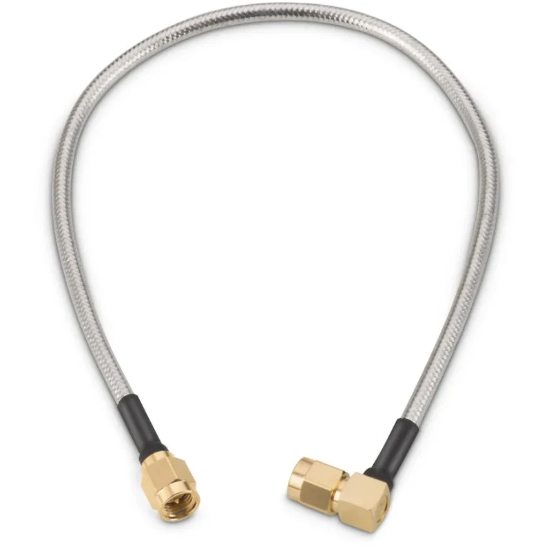 Wurth Elektronik SMA Series RF Coaxial Cable 3.58 mm Diameter 152.4 mm Length 50 Ω Characteristic Impedance 65503503615307