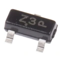 onsemi 5.6 V Zener Diode Surface Mount 300 mW 3-Pin SOT-23 BZX84C5V6LT1G