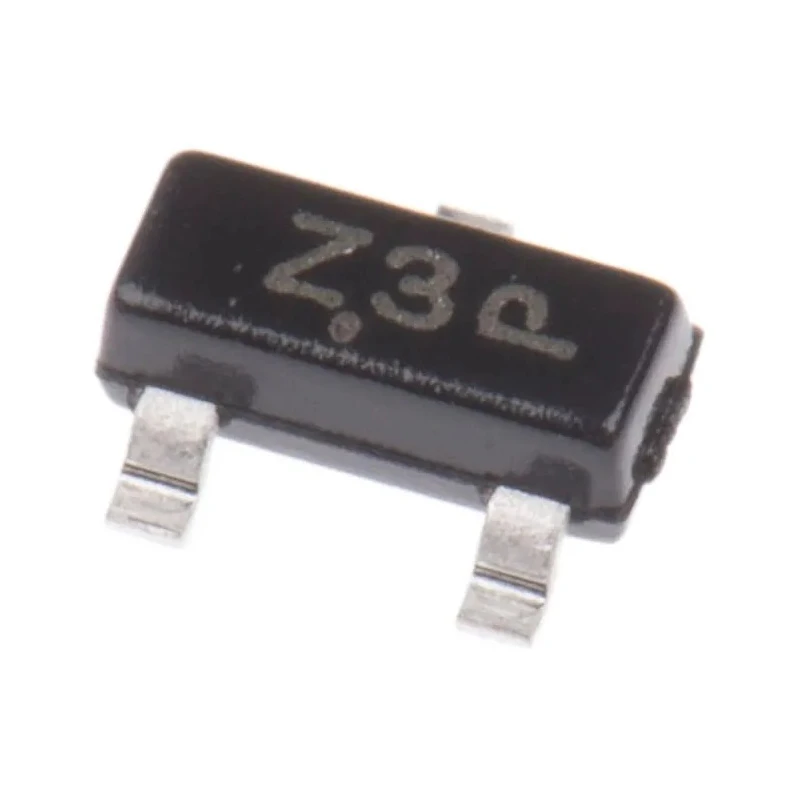 onsemi 5.6 V Zener Diode Surface Mount 300 mW 3-Pin SOT-23 BZX84C5V6LT1G