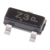 onsemi 5.6 V Zener Diode Surface Mount 300 mW 3-Pin SOT-23 BZX84C5V6LT1G