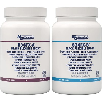 MG Chemicals Flexible Potting & Encapsulating Compound 450 ml Kit 2 Bottle Kit 834FX-450ML