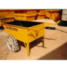 Mild Steel Wheel Barrow MS Yellow