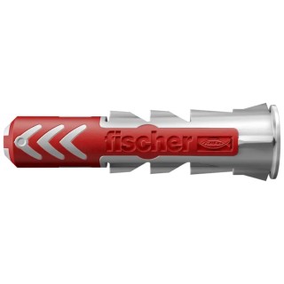 Fischer Fixings Nylon Screw Anchor 30 mm with 5 mm Maximum Fixing Thickness 535453