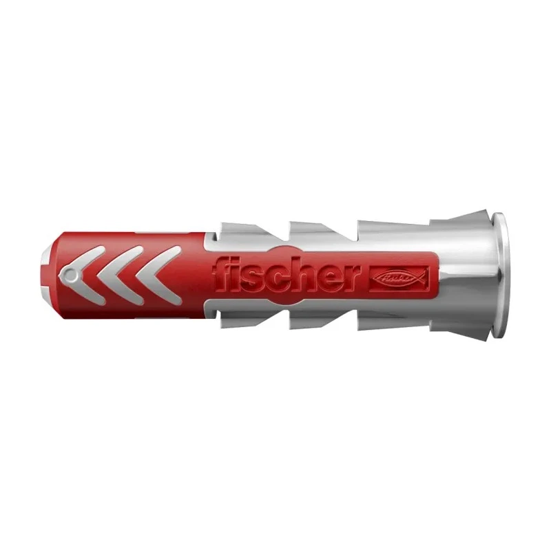 Fischer Fixings Nylon Screw Anchor 30 mm with 5 mm Maximum Fixing Thickness 535453
