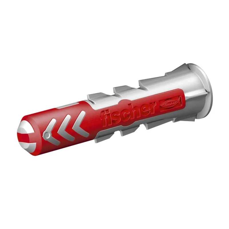 Fischer Fixings Nylon Screw Anchor 30 mm with 5 mm Maximum Fixing Thickness 535453